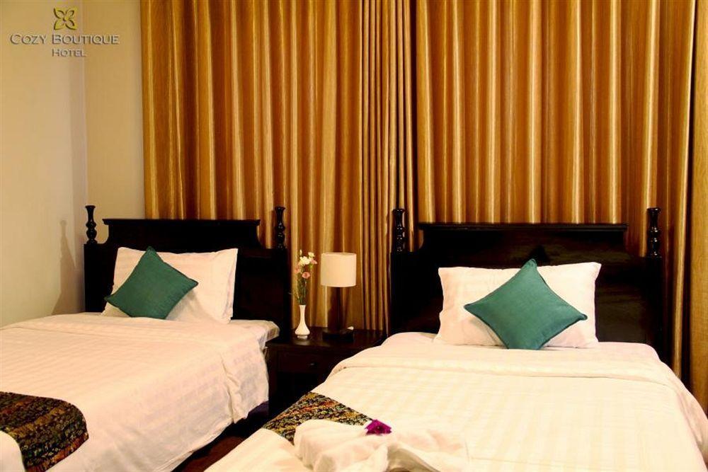 Cozy Boutique Hotel Phnom Penh Dış mekan fotoğraf